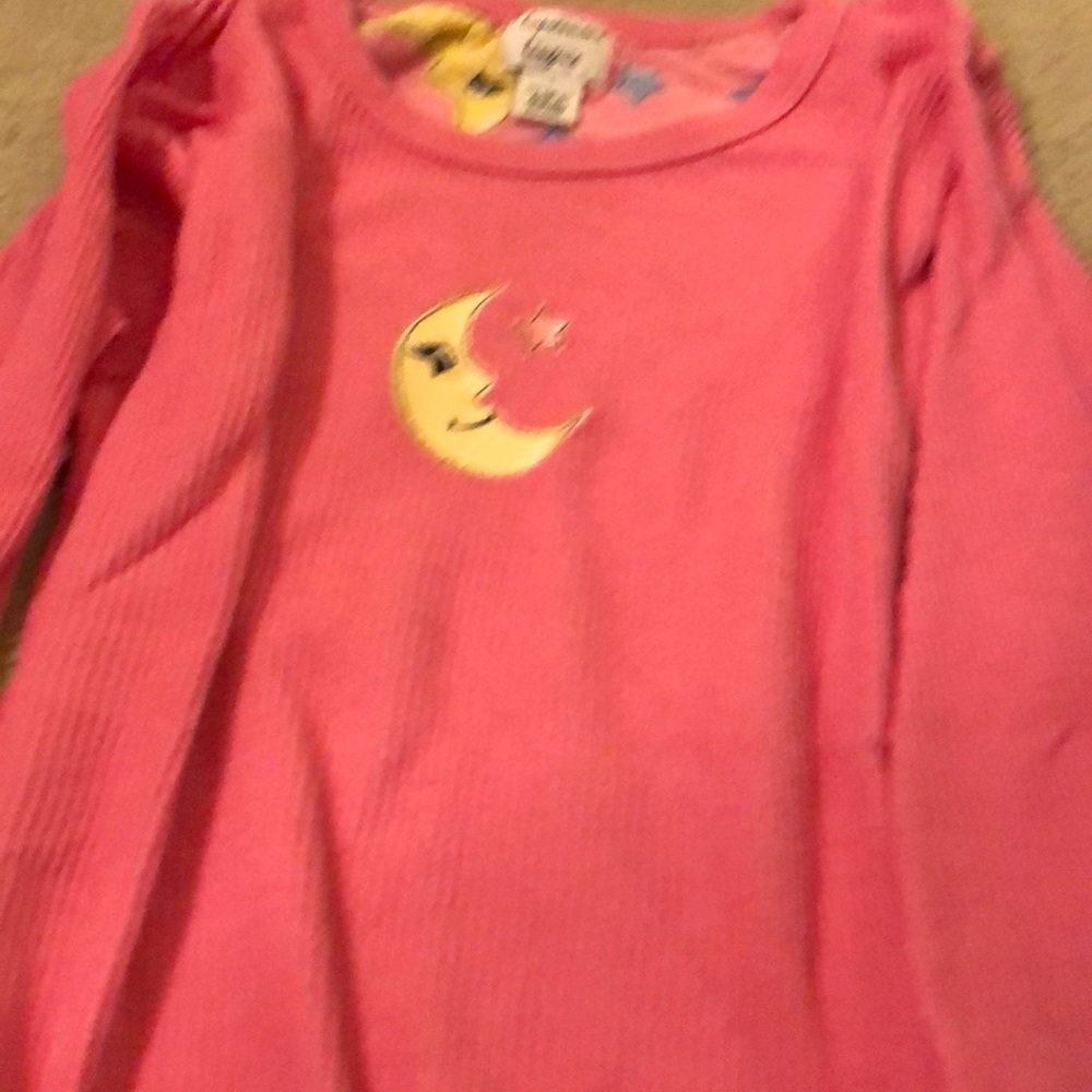Long sleeve sleep shirt